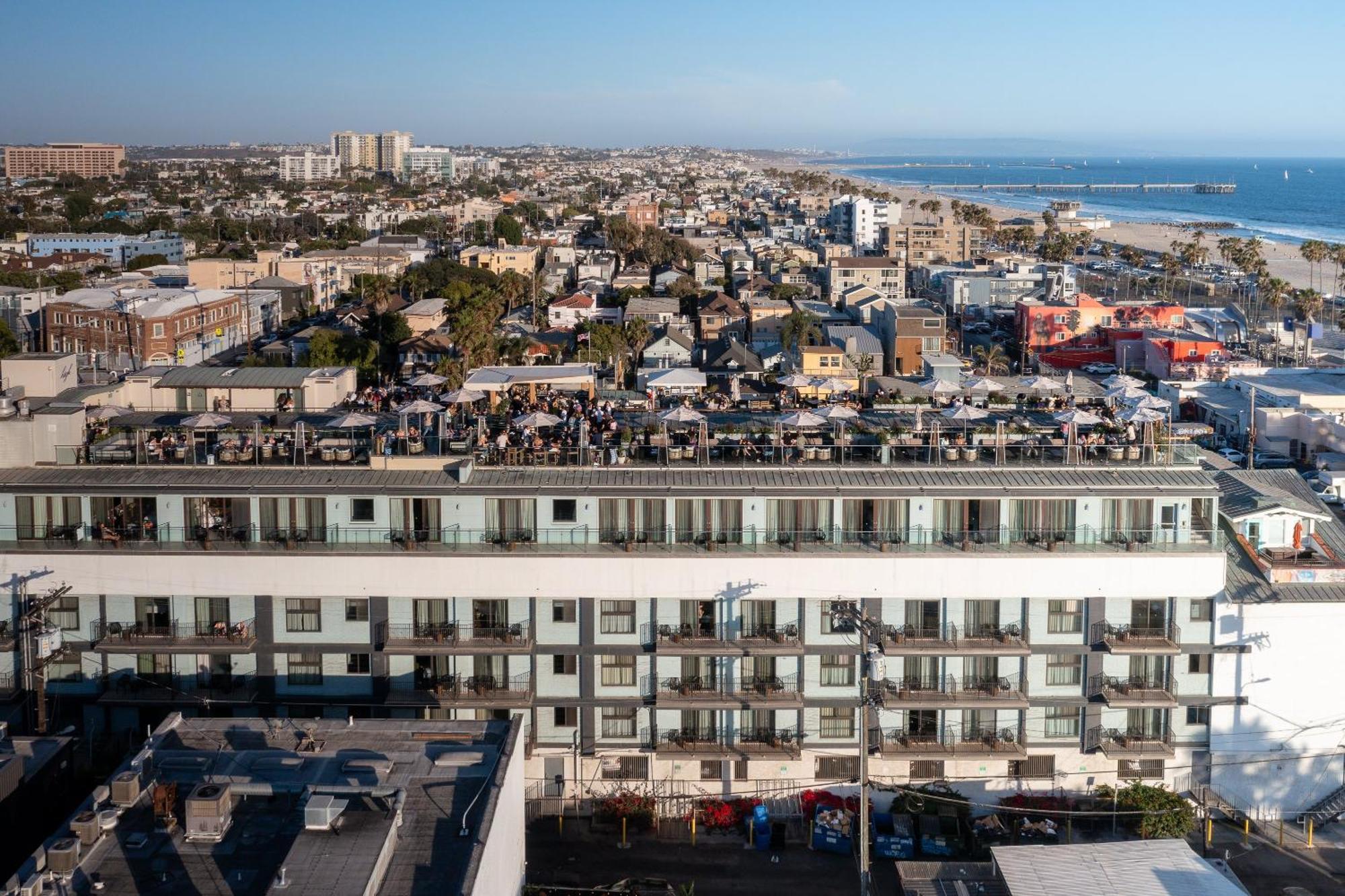 Hotel Erwin Venice Beach Los Angeles Exteriér fotografie
